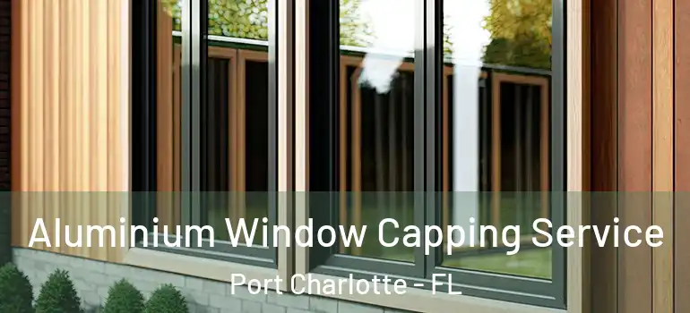 Aluminium Window Capping Service Port Charlotte - FL