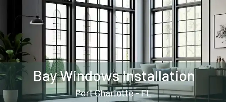Bay Windows Installation Port Charlotte - FL
