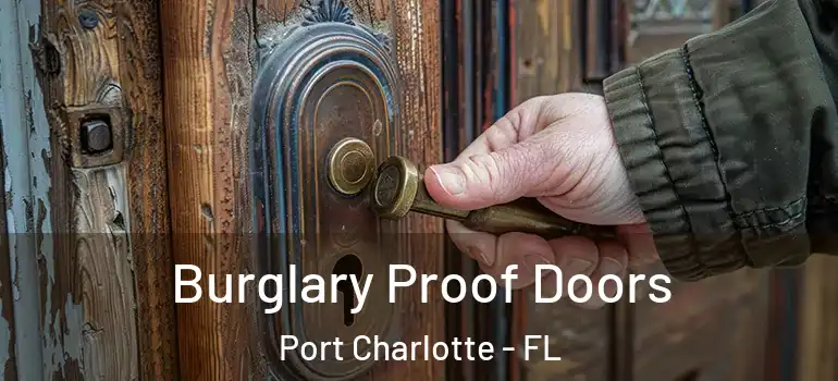 Burglary Proof Doors Port Charlotte - FL