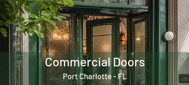 Commercial Doors Port Charlotte - FL