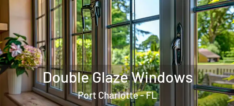 Double Glaze Windows Port Charlotte - FL