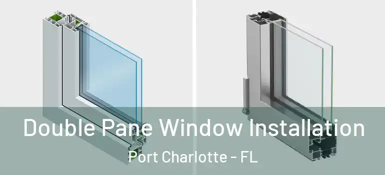 Double Pane Window Installation Port Charlotte - FL