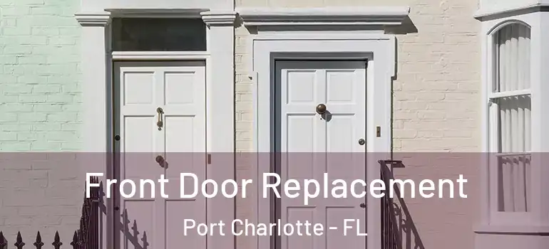 Front Door Replacement Port Charlotte - FL
