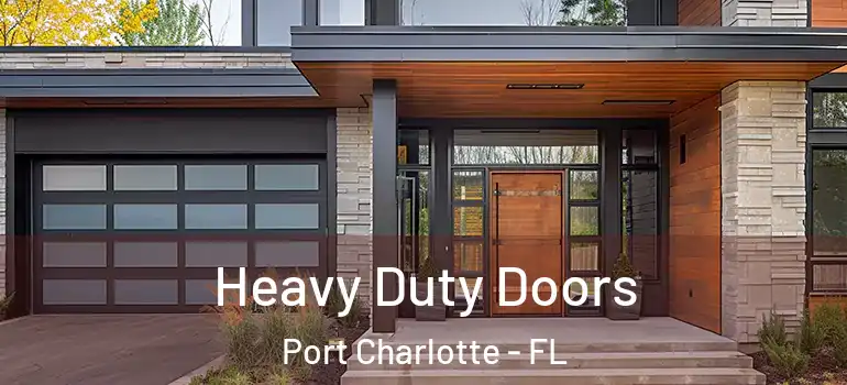 Heavy Duty Doors Port Charlotte - FL