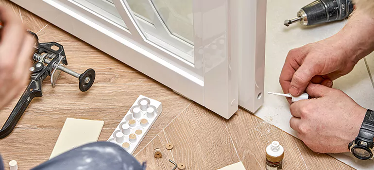 Commercial Aluminum Door Installation in Port Charlotte, FL