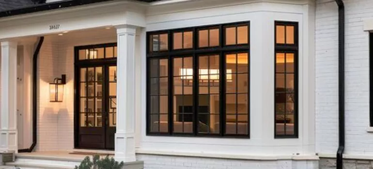 Black Windows For House in Port Charlotte, FL