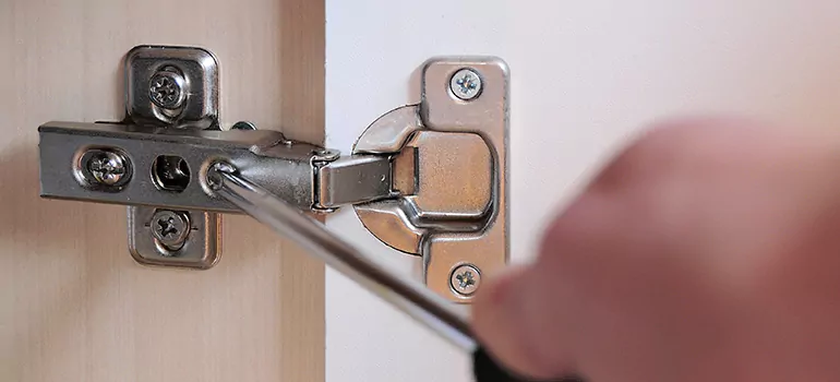 Creaky Door Hinges Fix in Port Charlotte, FL
