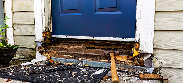 Broken Door Jamb Repair in Port Charlotte, FL