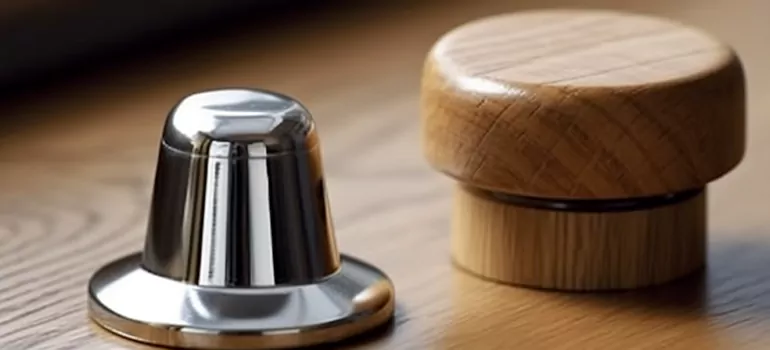 Adjustable Floor Door Stop Installation in Port Charlotte, FL