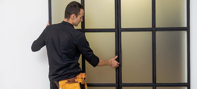 Patio French door installation in Port Charlotte, FL