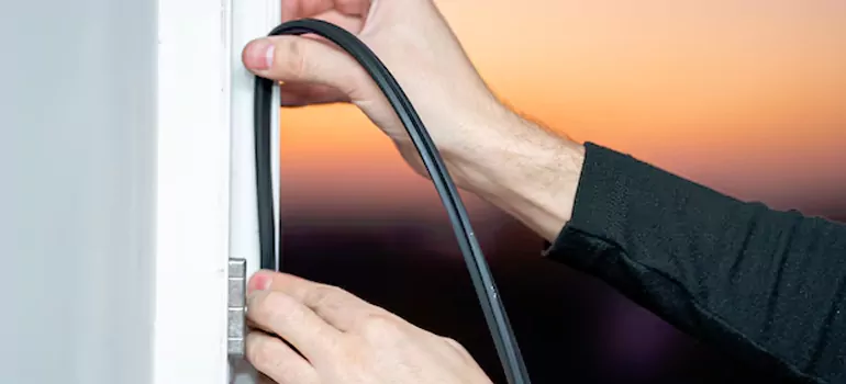 Weatherstripping Old Casement Windows in Port Charlotte, FL