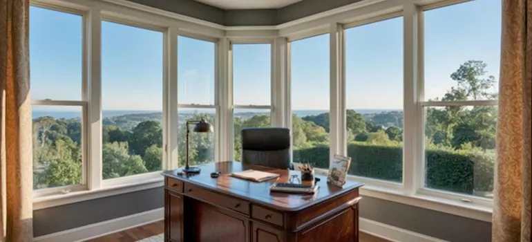 Residential Bow Window Installation in Port Charlotte, FL