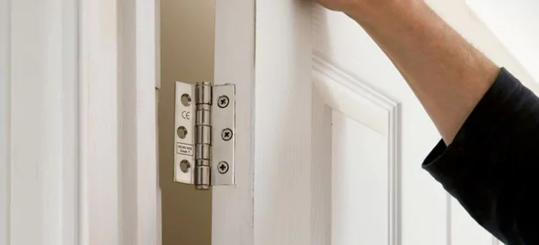 Bathroom Stall Door Hinge Repair in Port Charlotte, FL
