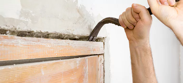 Metal Door Jamb Repair in Port Charlotte, FL