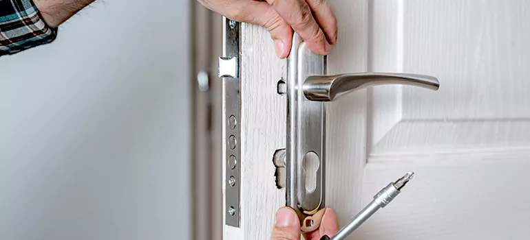 Front Door Knob Repair in Port Charlotte, FL