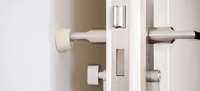 Half Moon Door Stop Installation in Port Charlotte, FL