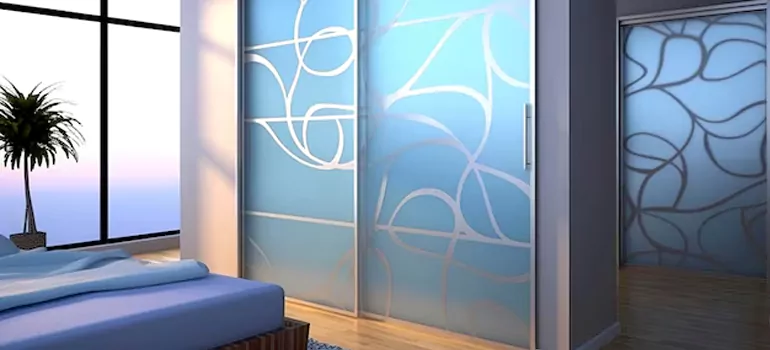 Frosting Glass Cabinet Doors in Port Charlotte, FL