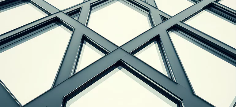 Geometric Window Shades in Port Charlotte, FL