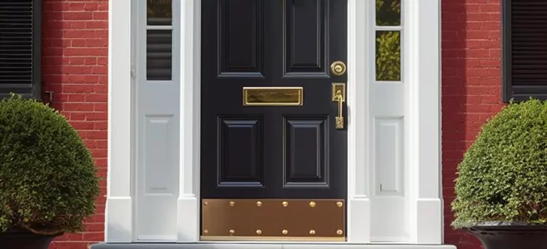 Commercial Door Kick Plate Installation in Port Charlotte, FL