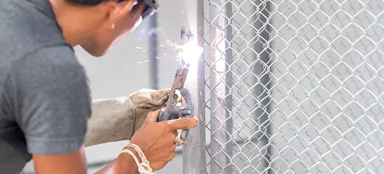 Commercial Mesh Door Repair in Port Charlotte, FL