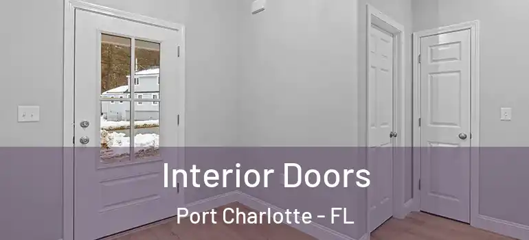  Interior Doors Port Charlotte - FL