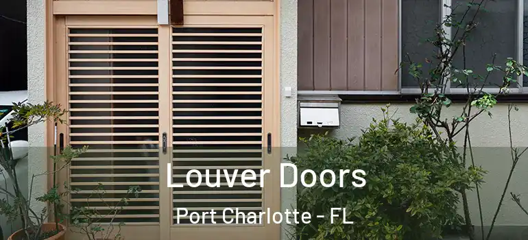 Louver Doors Port Charlotte - FL