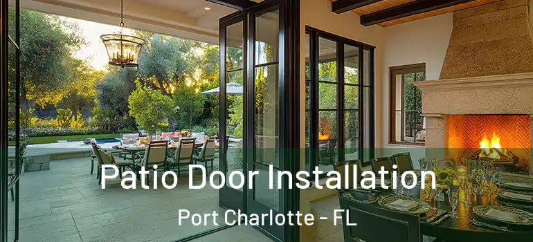 Patio Door Installation Port Charlotte - FL