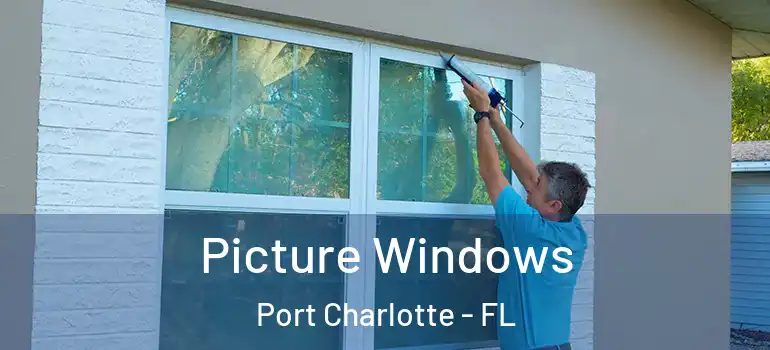Picture Windows Port Charlotte - FL