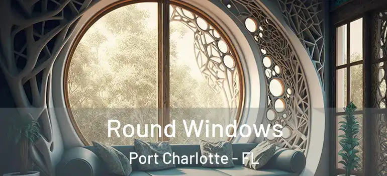 Round Windows Port Charlotte - FL
