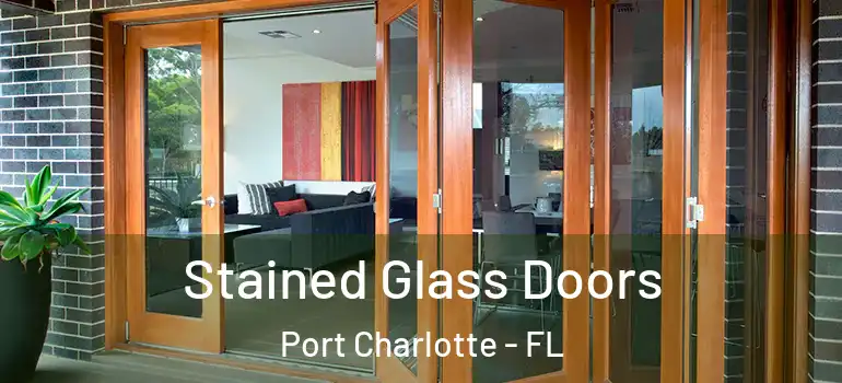 Stained Glass Doors Port Charlotte - FL