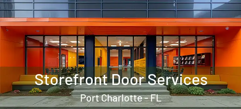 Storefront Door Services Port Charlotte - FL