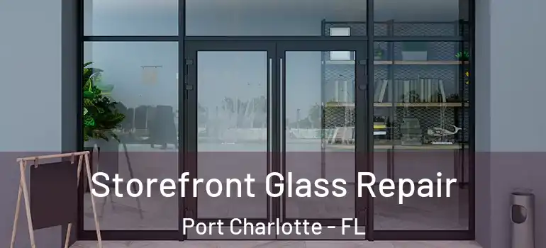 Storefront Glass Repair Port Charlotte - FL