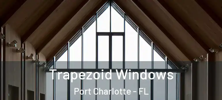 Trapezoid Windows Port Charlotte - FL
