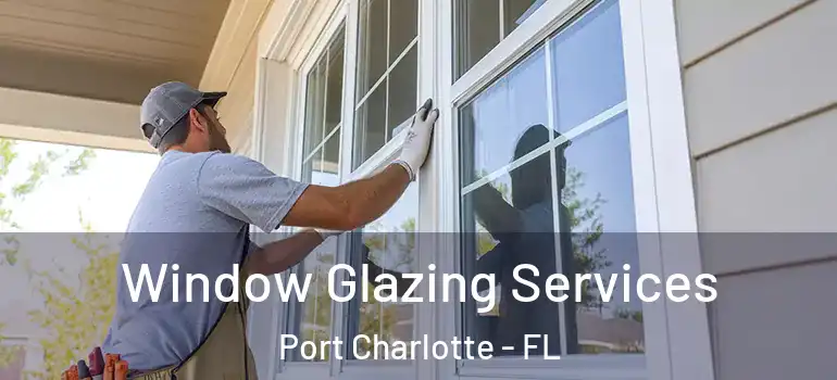 Window Glazing Services Port Charlotte - FL