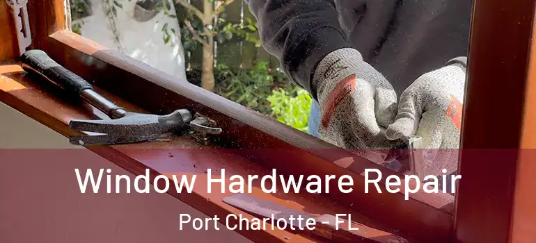 Window Hardware Repair Port Charlotte - FL