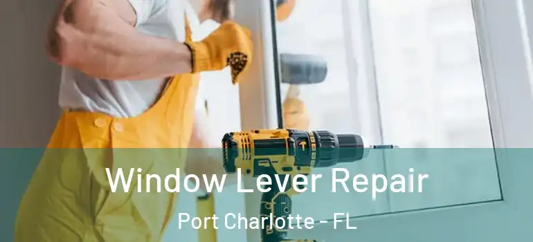 Window Lever Repair Port Charlotte - FL