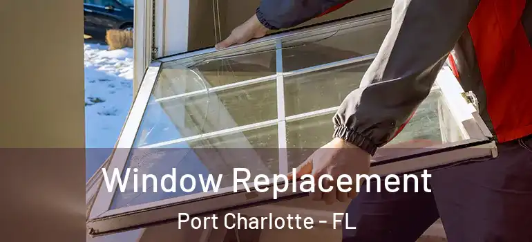 Window Replacement Port Charlotte - FL